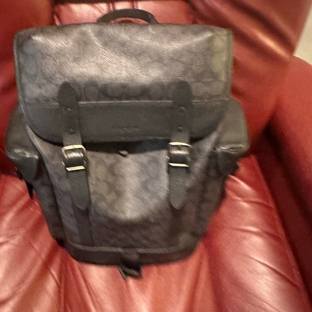 Coach Backpack - Picture 3 of 7